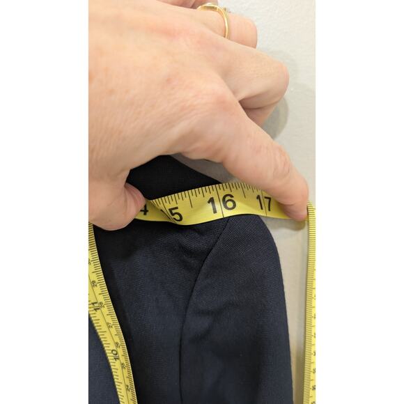 Tretorn x Anthropologie Blazer Twofer Sporty Classic Casual Preppy - Size S - Picture 8 of 10